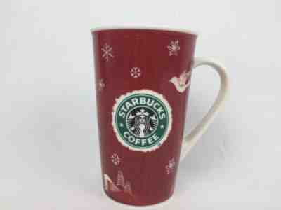 Starbucks Red Coffee Mug 2008 Christmas Knit Sweater Holiday Grande 16oz NEW - Sold on eBay Nov, 12th 2018 for $17.68