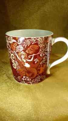 Starbucks Split Tail Mermaid Siren 2008 Anniversary Blend 12 oz Cup Mug - Sold on eBay Nov, 11th 2018 for $13.95