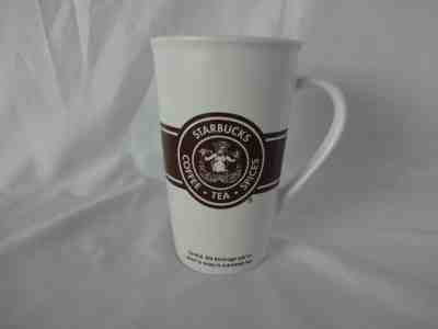 Starbucks 16oz Seattle Pike Place Mug - Original Brown Siren Logo -2008 - Sold on eBay Nov, 11th 2018 for $12.00