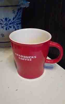 Starbucks red 2008 Edition 14 oz mug great for xmas!  - Sold on eBay Nov, 10th 2018 for $18.00