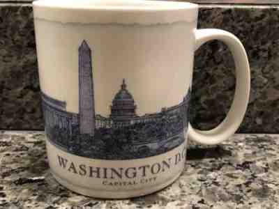 Starbucks Mug 2008 Washington DC NWT - Sold on eBay Nov, 9th 2018 for $17.00