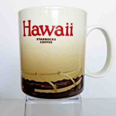 Starbucks Coffee Hawaii Collector Series Mug Cup 2008 16fl oz - Sold on eBay Nov, 9th 2018 for $27.79