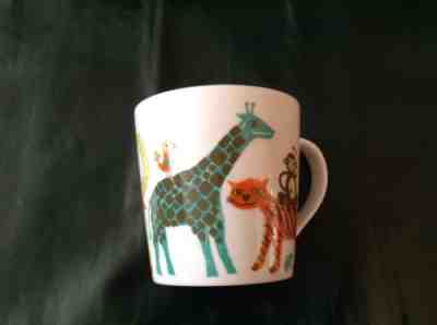 Starbucks Coffee Bone China 2008 Zoo Animals Child's Cup/Mug - Sold on eBay Nov, 8th 2018 for $4.00