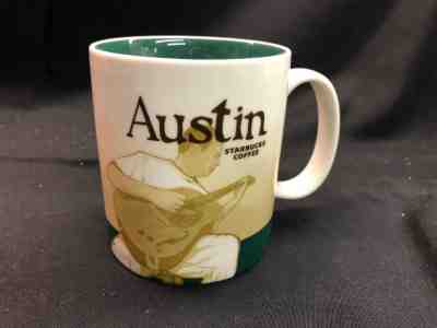 Starbucks Collector's Series Austin 2009 Coffee Mug/Cup! Excellent! - Sold on eBay Nov, 17th 2018 for $22.00