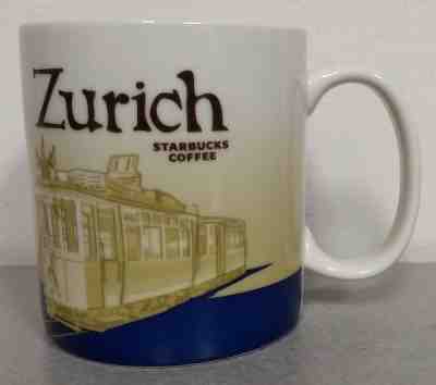 2009 STARBUCKS ZURICH Switzerland Collector Series COFFEE MUG Cup VERY NICE! NM - Sold on eBay Nov, 17th 2018 for $25.99