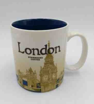 2009 STARBUCKS COFFEE LONDON COLLECTOR SERIES 16oz MUG - Sold on eBay Nov, 17th 2018 for $28.71