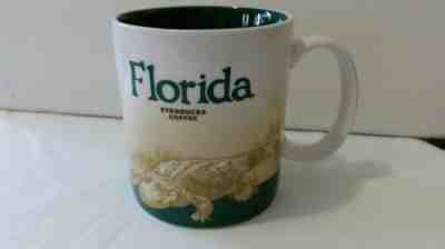 STARBUCKS FLORIDA MUG Alligator 2009 - Sold on eBay Nov, 17th 2018 for $10.00