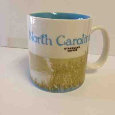 Starbucks North Carolina 2009 Collector Series 16 Oz Coffee Mug NC - Sold on eBay Nov, 17th 2018 for $15.00