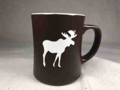 STARBUCKS Original 2009 COFFEE MUG Embossed Etched MOOSE Large 16 oz - Sold on eBay Nov, 16th 2018 for $20.00