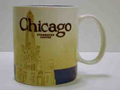 Starbucks Coffee Chicago Collector Series Mug Cup 2009 w/SKU #2/2 Nice! - Sold on eBay Nov, 15th 2018 for $15.00