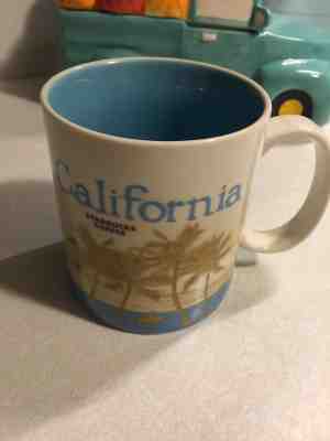 New Starbucks Collector Series Mug - California 2009 - 16 Ounce - Sold on eBay Nov, 15th 2018 for $11.00
