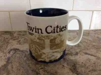 Starbucks Coffee Mug Collector Series Twin Cities Minnehaha Falls 16 oz 2009 - Sold on eBay Nov, 13th 2018 for $12.50
