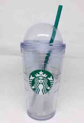 STARBUCKS COFFEE DOME CUP  Clear Cold Beverage Coffee Cup/Mug 2009 16 oz  - Sold on eBay Nov, 13th 2018 for $10.50