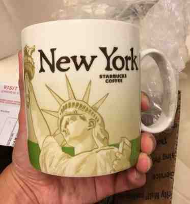 Starbucks 2009 New York 16 oz Coffee Mug - Sold on eBay Nov, 12th 2018 for $5.52