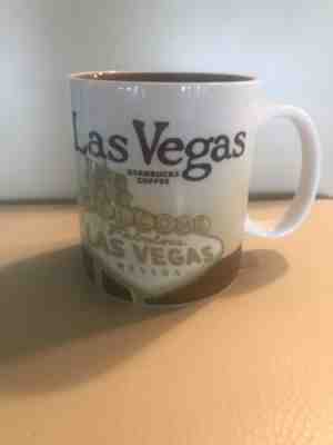 Starbucks Global City Icon Collector Series Las Vegas 16 oz. Coffee Cup~Mug 2009 - Sold on eBay Nov, 12th 2018 for $7.99