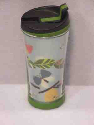 2009 Starbucks 8 Oz Kids Travel Mug Hologram Bugs Insects Animated - Sold on eBay Nov, 12th 2018 for $11.06