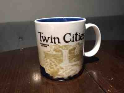 Starbucks Twin Cities Global Icon City Collector Series Coffee Mug Cup 16oz 2009 - Sold on eBay Nov, 12th 2018 for $20.00