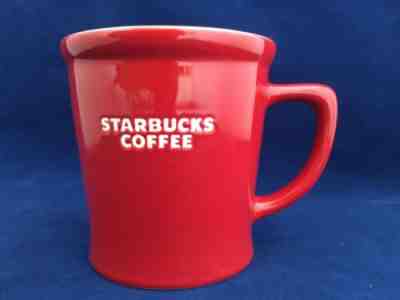 Collectible Cherry Red 2009 STARBUCKS Coffee Mug Tea Cup - FREE SHIPPING!! - Sold on eBay Nov, 11th 2018 for $19.99