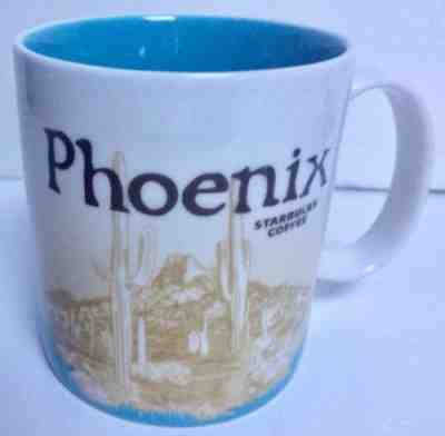 Starbucks City Collector Series 16 oz Coffee Mug  ‘Phoenix’ 2009 - Sold on eBay Nov, 11th 2018 for $12.00