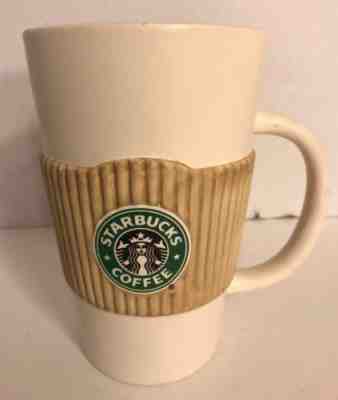 Starbucks Coffee Mug Tall 2009 Collector's Series 25 oz 6.25" Tall - Sold on eBay Nov, 11th 2018 for $15.00