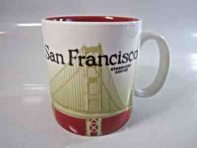 NWT ~ 2009 Starbucks SAN FRANCISCO Collectors Series City Coffee Mug Cup 16 oz  - Sold on eBay Nov, 11th 2018 for $24.99
