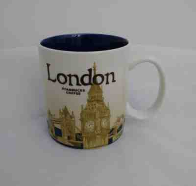 Starbucks London Coffee Mug 2010 Global Icon 16oz Collector Series Mint - Sold on eBay Nov, 17th 2018 for $45.00