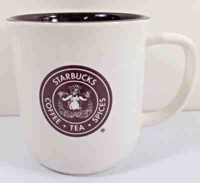 2010 Starbucks Coffee 14 oz First Store Pike Place Seattle Mermaid Siren Mug Cup - Sold on eBay Nov, 15th 2018 for $23.88
