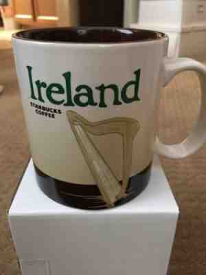 Starbucks Ireland Collector Series Mug - Sold on eBay Nov, 15th 2018 for $29.95