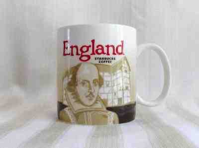 Starbucks 2010 England Collectors Series Coffee Mug - Sold on eBay Nov, 15th 2018 for $18.00