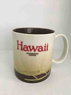 Starbucks Hawaii 2010 Collector Series Global Icon City Mug - Sold on eBay Nov, 14th 2018 for $24.00