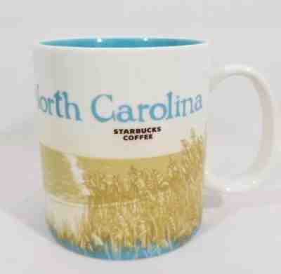 Starbucks North Carolina Mug Collector Series Coffee 16oz Lighthouse - Sold on eBay Nov, 14th 2018 for $17.99
