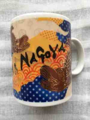 Starbucks Japan 2010 Nagoya City mug, 400 ml - Sold on eBay Nov, 14th 2018 for $35.00