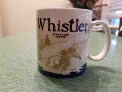 Starbucks Whistler  Canada BC Collectors Series Mug  16oz  2010 - Sold on eBay Nov, 12th 2018 for $39.99