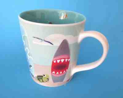2010 Starbucks Hawaii Mug with Surfboards Turtle Shark - Sold on eBay Nov, 12th 2018 for $15.95