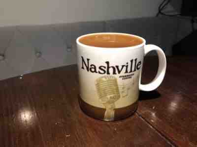Starbucks 2010 Nashville 16 ounce Global Icon Mug Mint - Sold on eBay Nov, 12th 2018 for $35.00
