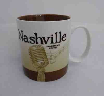 Starbucks Nashville Coffee Mug 2010 Global Icon 16oz Collector Series Mint - Sold on eBay Nov, 12th 2018 for $40.00