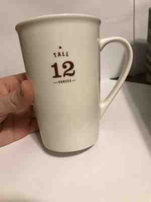 Starbucks Tall 12 Ounces 12oz Style Mug 2010 - Sold on eBay Nov, 11th 2018 for $4.00