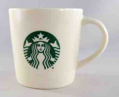 Starbucks 2011 Ceramic Espresso Demitasse Shot Cup Glass Small Mug Mermaid Siren - Sold on eBay Nov, 17th 2018 for $7.99