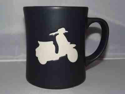 STARBUCKS 2011 VESPA SCOOTER MOPED 16oz. Coffee Mug Tea Cup Ceramic - Sold on eBay Nov, 17th 2018 for $7.64