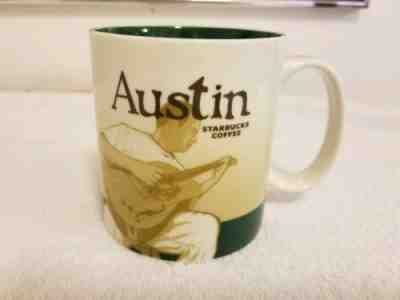 Starbucks 2011 Austin Global Icon Collector Mug, 16 oz.  - Sold on eBay Nov, 17th 2018 for $19.99