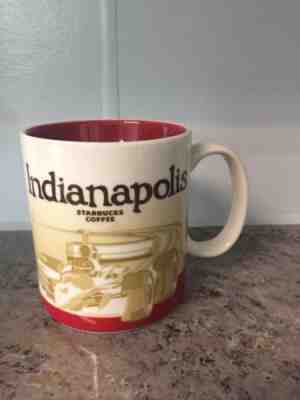 Starbucks Coffee Indianapolis Indy 500 Collectors Series City Mug 16 oz. 2011 - Sold on eBay Nov, 15th 2018 for $20.00