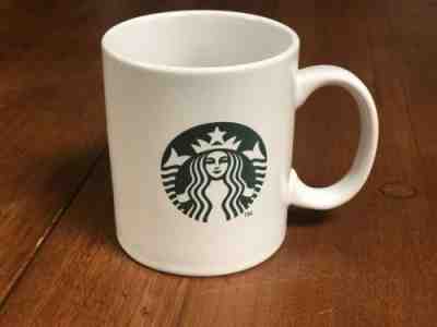 Starbucks MERMAID Coffee Tea Mug Classic Cup 10.8 oz White Green Siren 2011 - Sold on eBay Nov, 14th 2018 for $8.00