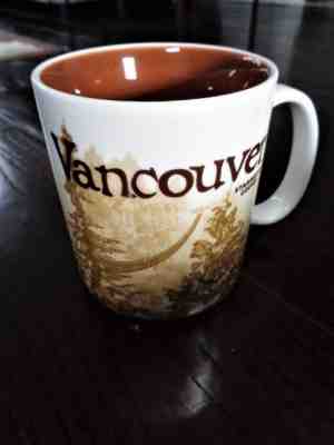 Starbucks Vancouver Icon City Mug Collectors Series 2011 Edition Coffee Cup 16oz - Sold on eBay Nov, 13th 2018 for $33.00