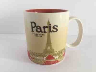 Starbucks Collectors Series Paris France Eiffel Tower Mug Cup 2011 - Sold on eBay Nov, 13th 2018 for $15.50