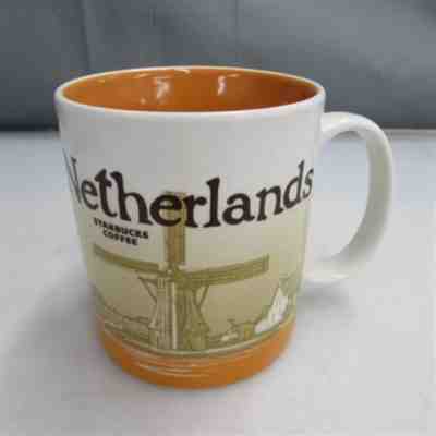 Starbucks The Netherlands 2011 Global Coffee Mug Icon Collector Series 16OZ - Sold on eBay Nov, 13th 2018 for $14.50