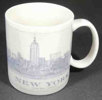 Starbucks 2011 18 Oz New York The Big Apple Architect Series Coffee Tea Cup Mug - Sold on eBay Nov, 13th 2018 for $19.99