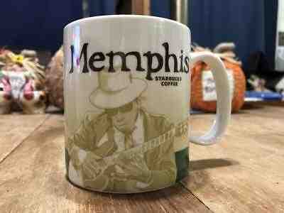 Starbucks Coffee Mug Global Icon Series 2011 MEMPHIS Tennessee 16 oz. EUC - Sold on eBay Nov, 12th 2018 for $6.99