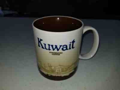 Starbucks KUWAIT 16oz Coffee Mug Cup 2011 Edition. Collectors EXCELLENT NICE! - Sold on eBay Nov, 12th 2018 for $30.15