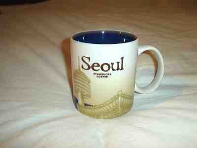 STARBUCKS SEOUL 2011 Coffee Collector Series Mug - Sold on eBay Nov, 12th 2018 for $35.00