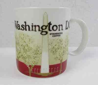 Starbucks Coffee Washington DC Collector's Series Global Icon Mug Cup 2011 - Sold on eBay Nov, 11th 2018 for $23.76